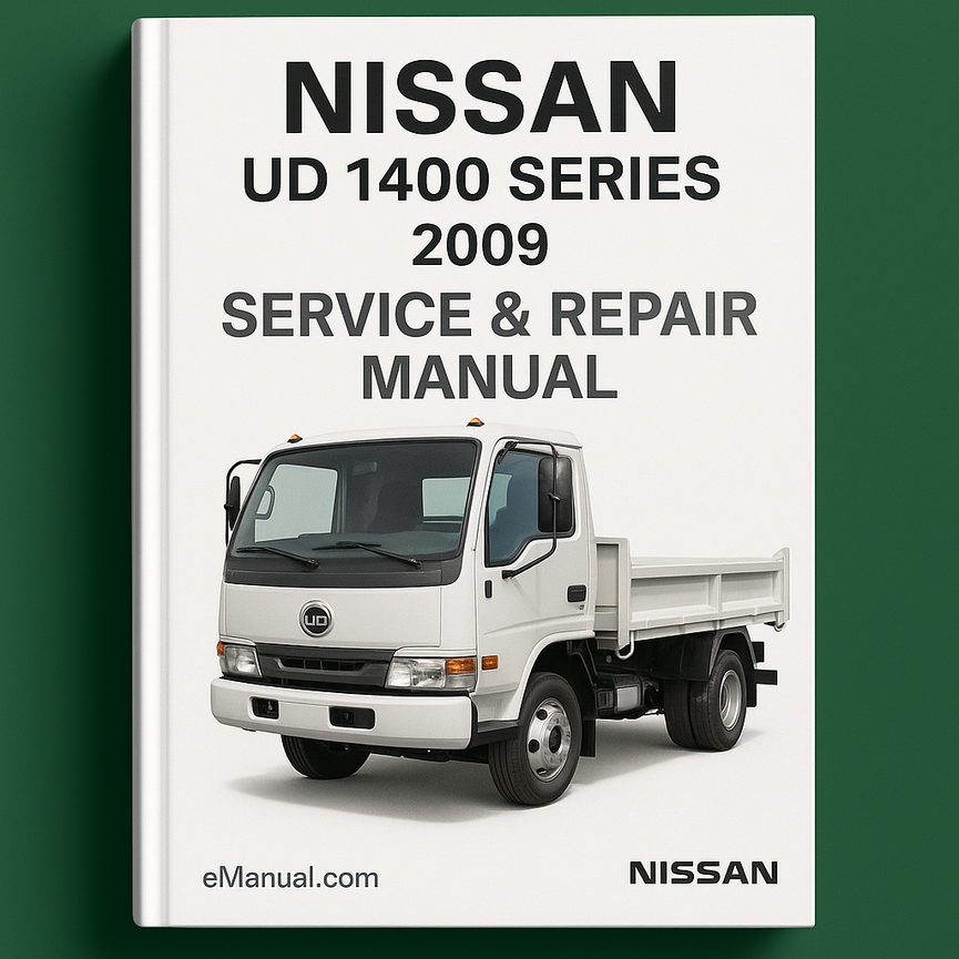 Nissan Ud 1400 Series 2009 Service Repair Manual