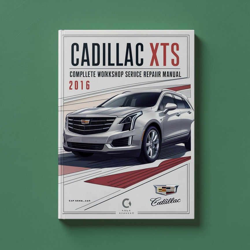 Cadillac XTS Komplettes Werkstatthandbuch 2016 PDF-Download