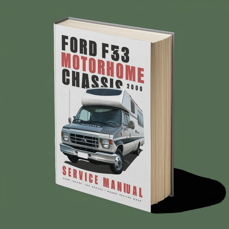 Ford F53 MOTORHOME CHASSIS 2000 Service Repair Manual