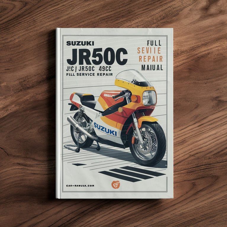 Suzuki Jr50 Jr50c Jr50r 49cc Minibike Full Service Repair Manual