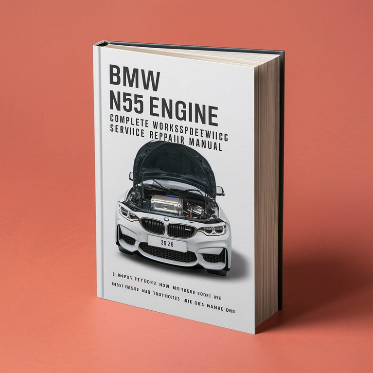 Komplettes Werkstatthandbuch für den Motor des BMW N55 als PDF-Download