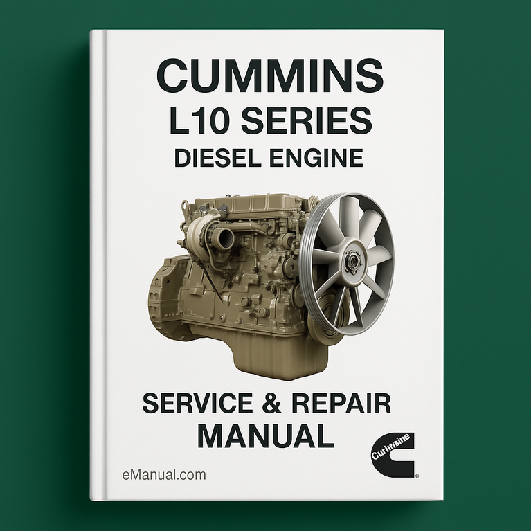 Cummins L10 Series Diesel Engine Service Repair Manual