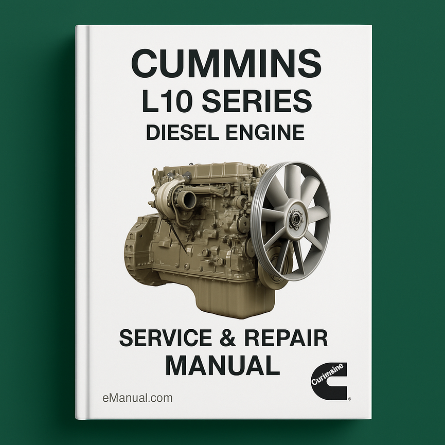 Cummins L10 Series Diesel Engine Service Repair Manual