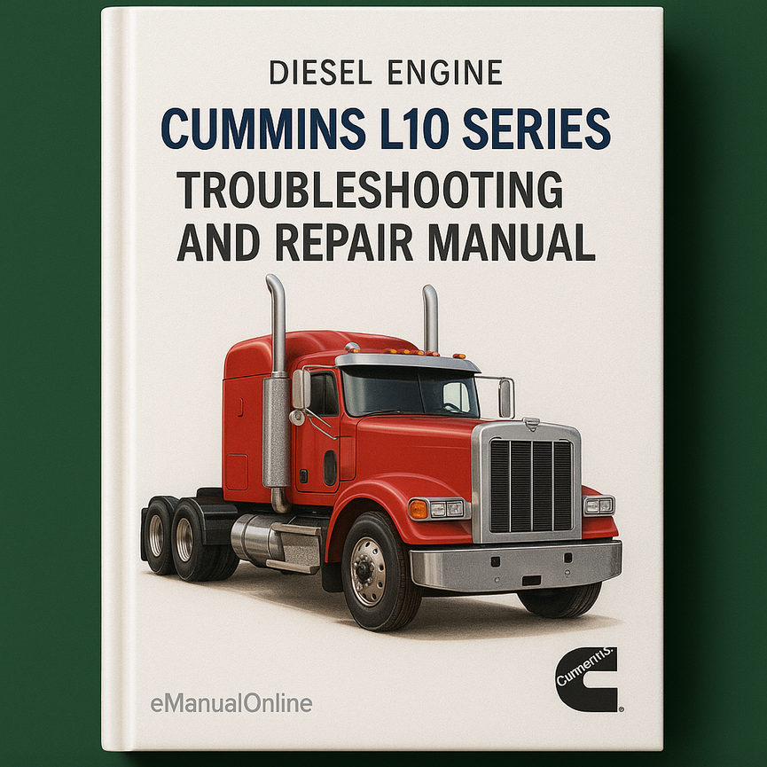 Cummins L10 Series Diesel Engine Troubleshooting and Repair Manual