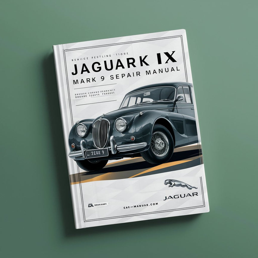 Manual de servicio JAGUAR MK IX MARK 9 Descargar PDF