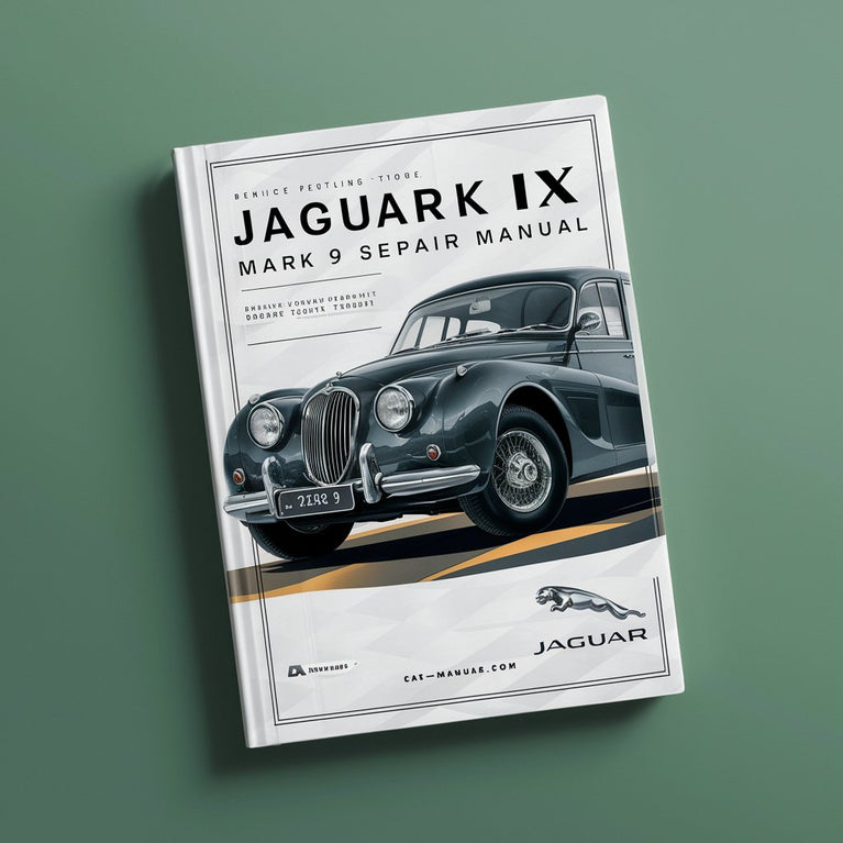 JAGUAR MK IX MARK 9 Service Repair Manual