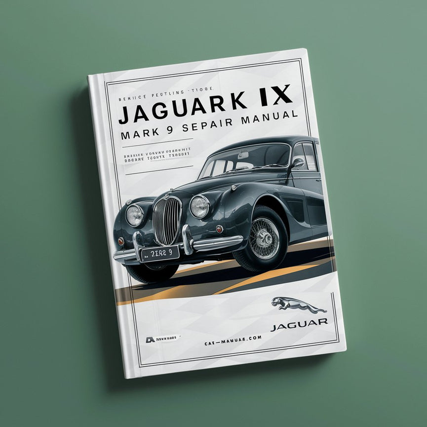 JAGUAR MK IX MARK 9 Service Repair Manual PDF Download