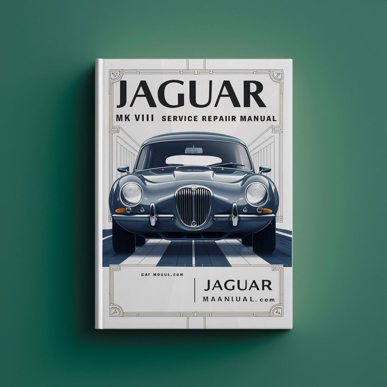 JAGUAR MK VIII MARK 8 Service Repair Manual