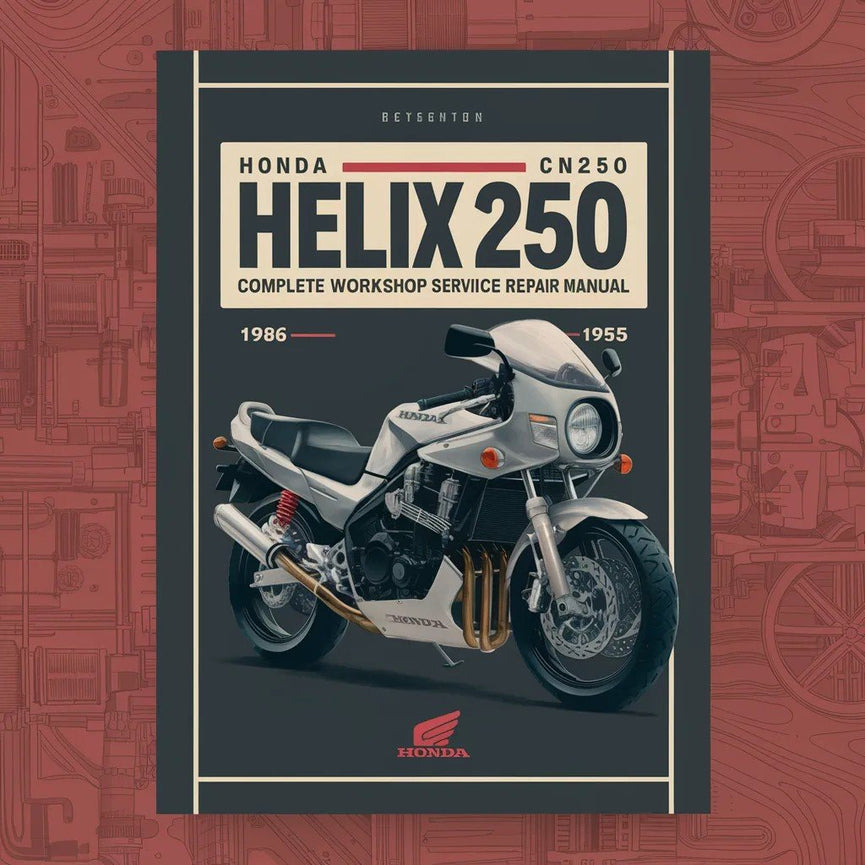 Honda Helix 250 CN250 Manual Completo Taller Servicio Reparacion 1986 1987 1988 1989 1990 1991 1992 1993 1994 1995 Descargar PDF