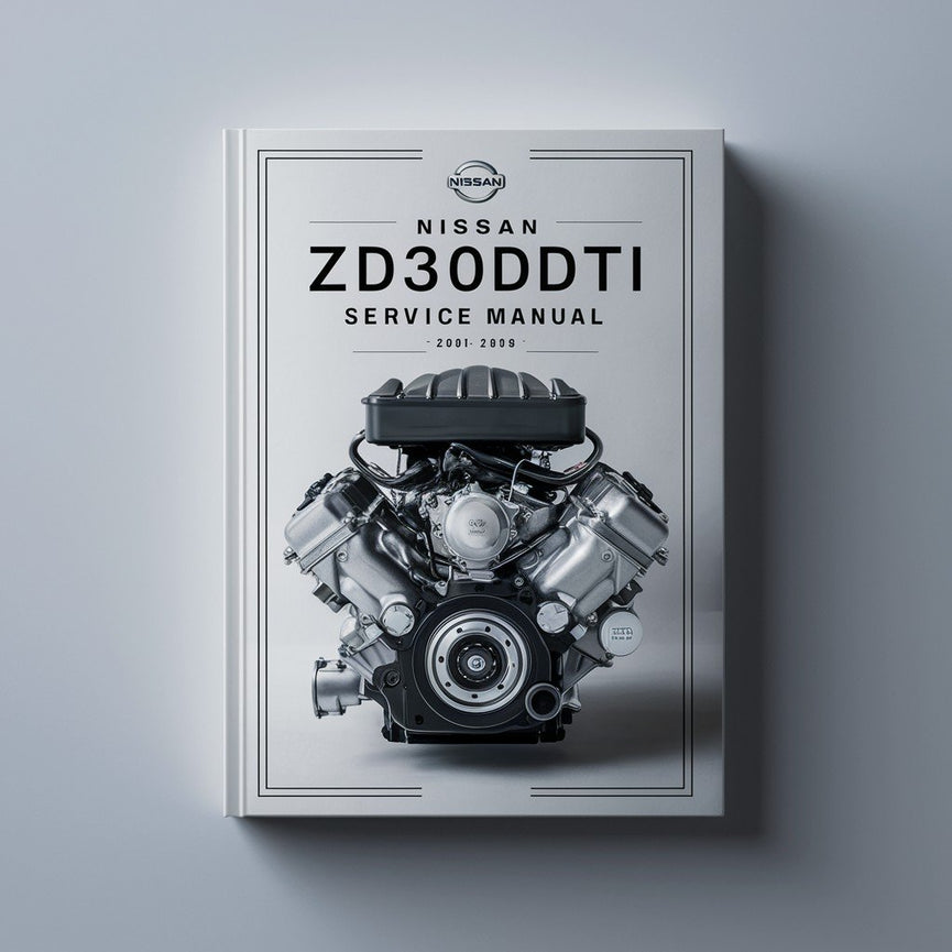 NISSAN ZD30DDTI Engine Service Repair Manual PDF Download