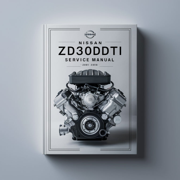 NISSAN ZD30DDTI Engine Service Repair Manual