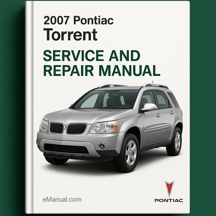 Manual de reparación y servicio Pontiac Torrent 2007 Descargar PDF
