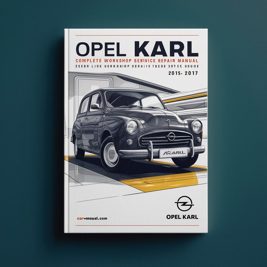 Manual de reparación de servicio de taller completo Opel Karl 2015 2016 2017 Descargar PDF