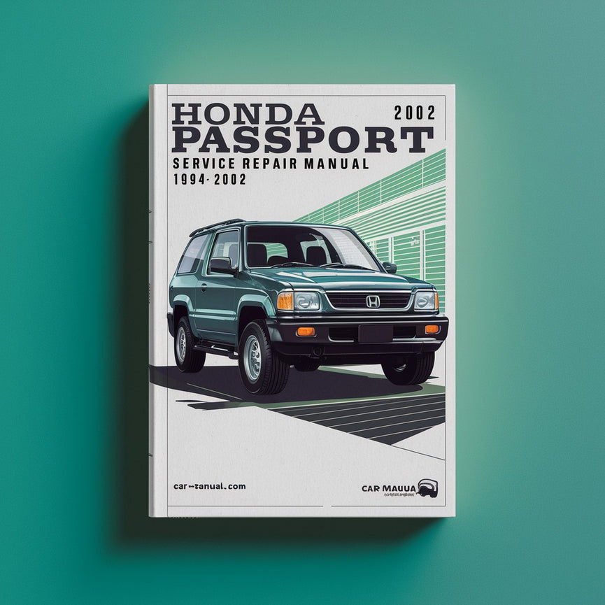 Honda Passport Service Repair Manual 1994-2002 PDF Download