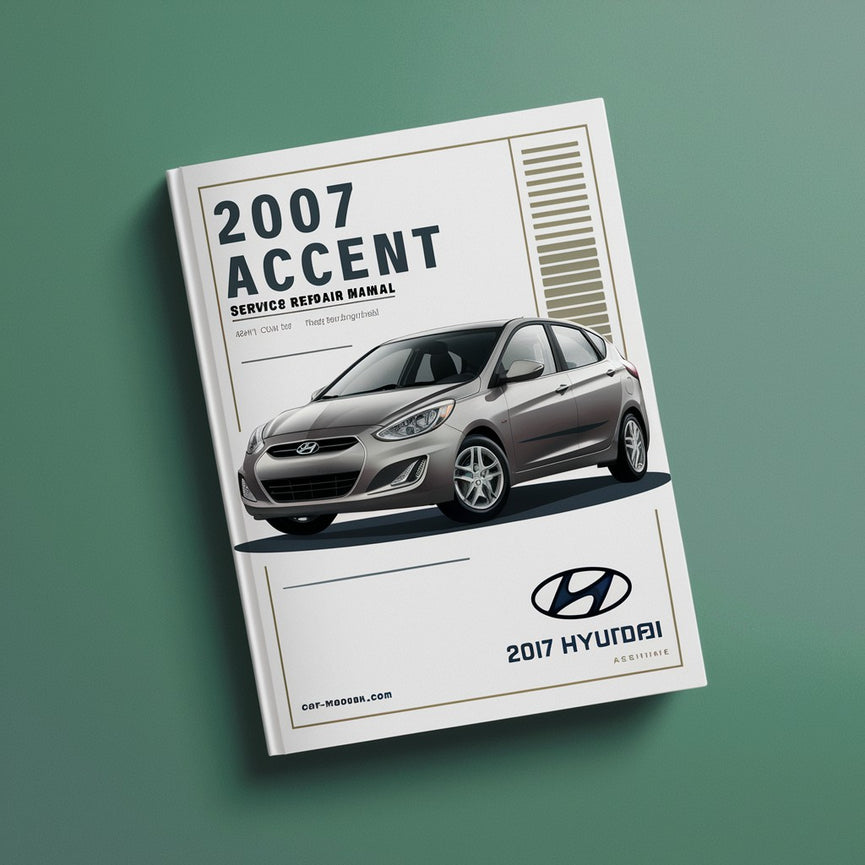 2007 Hyundai Accent Service Repair Manual PDF Download