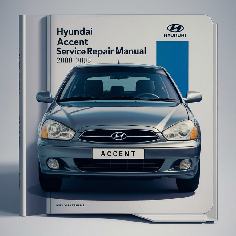 Hyundai Accent Service Repair Manual 2000-2005