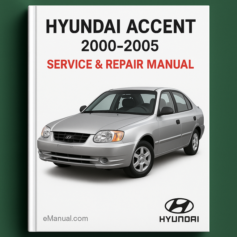 Hyundai Accent Service Repair Manual 2000-2005