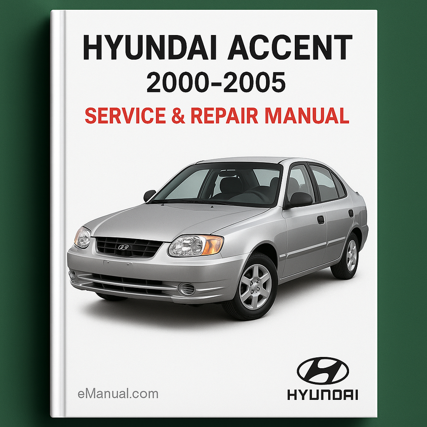 Hyundai Accent Service Repair Manual 2000-2005
