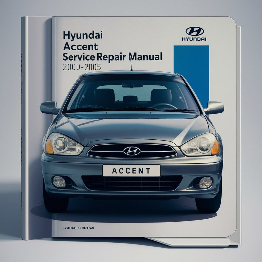 Hyundai Accent Service-Reparaturhandbuch 2000-2005