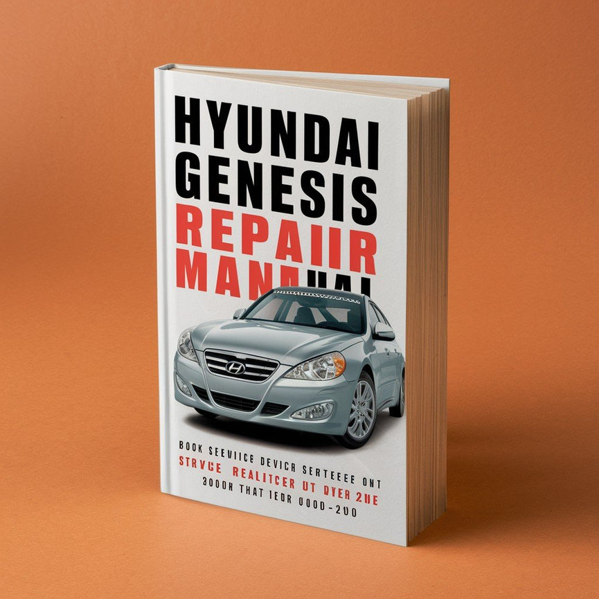 Hyundai Genesis Service Repair Manual 2009-2010 PDF Download
