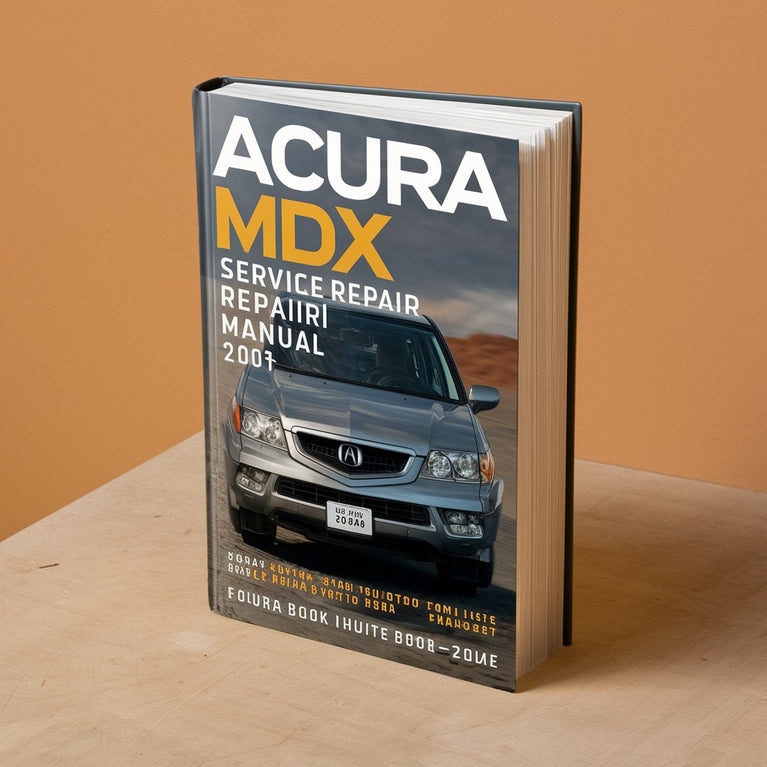 Acura MDX Service Repair Manual 2001-2006 PDF Download