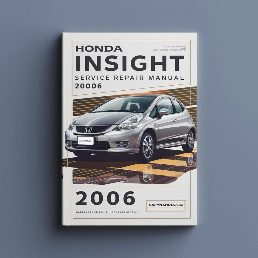 Honda Insight Service-Reparaturhandbuch 2000-2006 PDF herunterladen