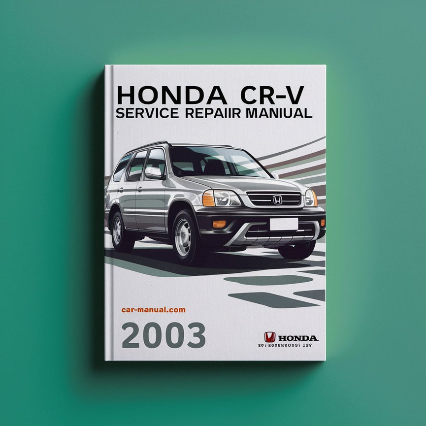 Honda CR-V Service Repair Manual 2002-2003 PDF Download