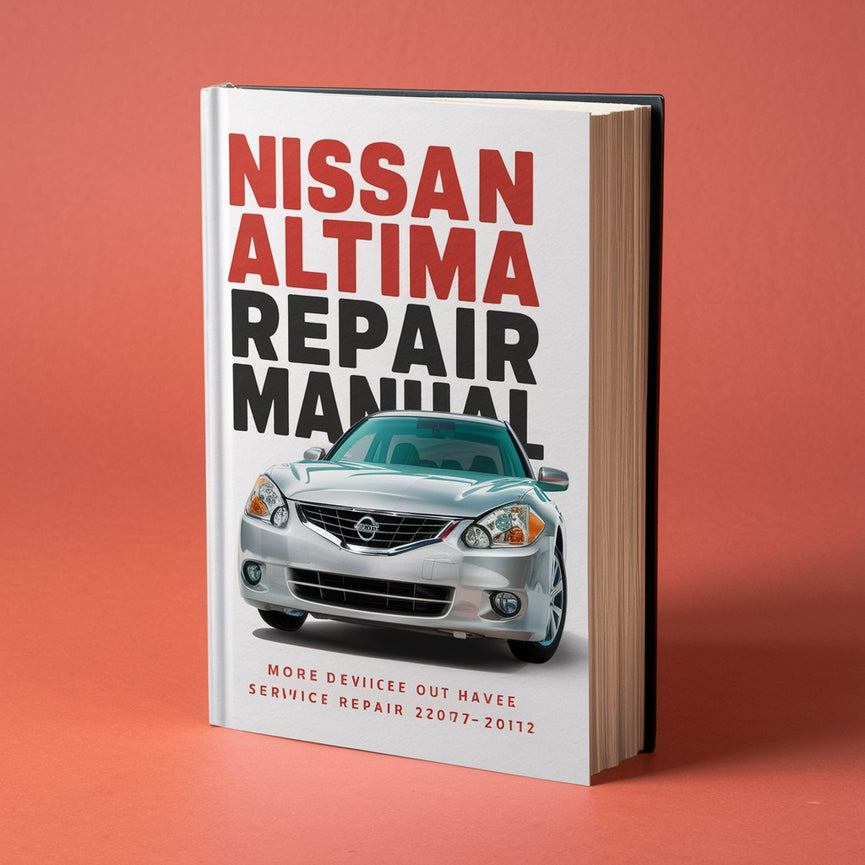 Nissan Altima Service Repair Manual 2007-2012