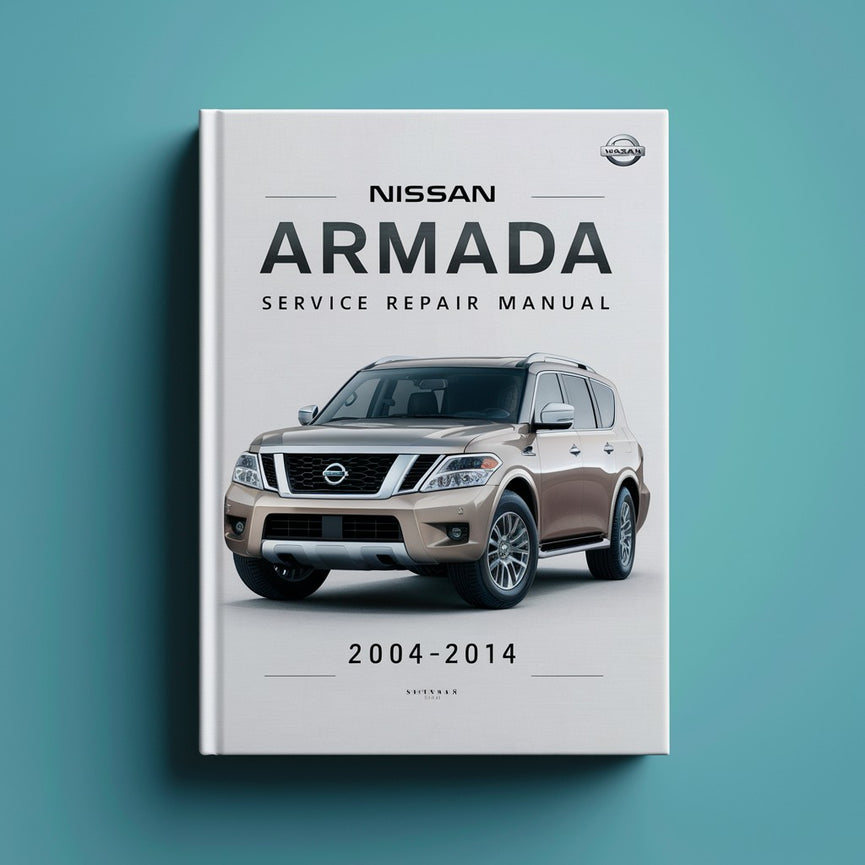 Manual de reparación de servicio Nissan Armada 2004-2014