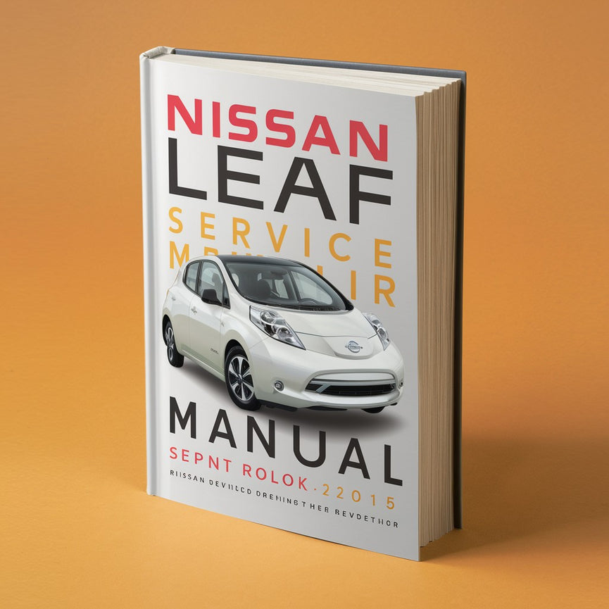 Manual de reparación de servicio Nissan Leaf 2011-2015