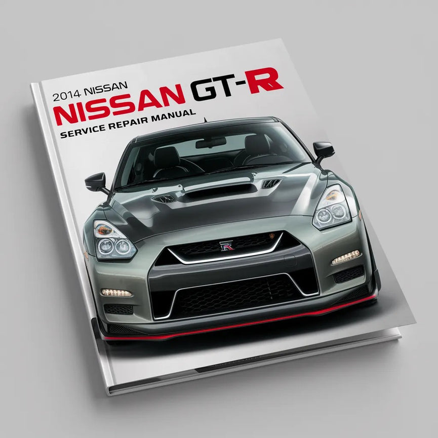 2014 Nissan GT-R Service Repair Manual