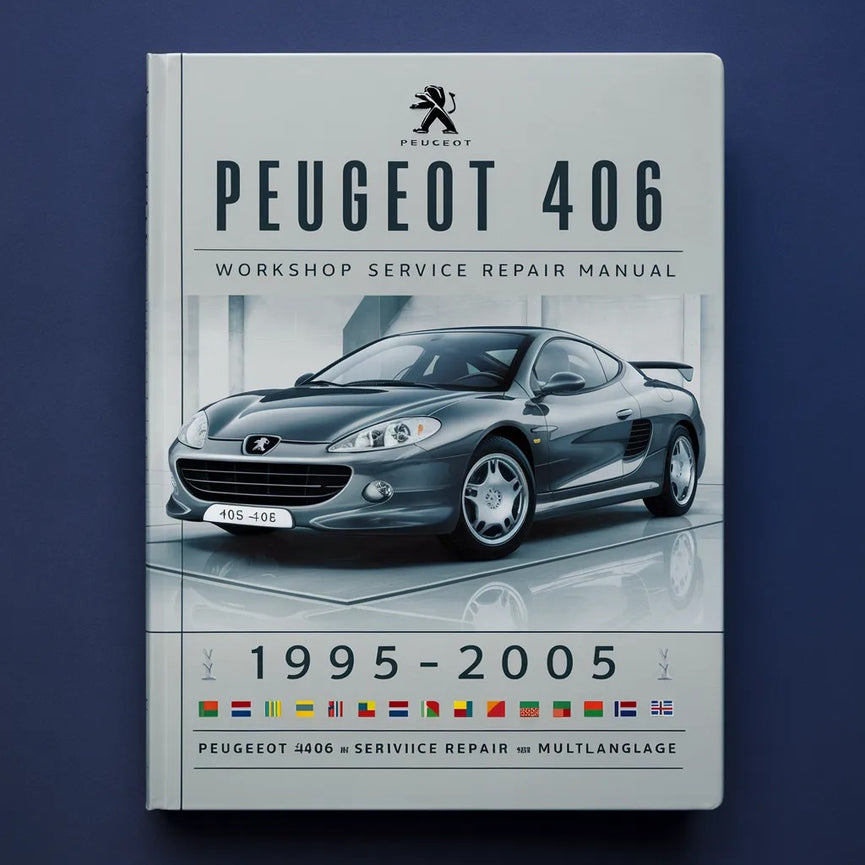 Peugeot 406-1995-2005-Workshop Service Repair Manual-Multilanguage