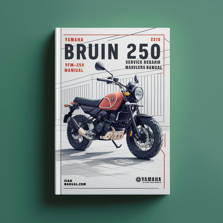 Yamaha BRUIN 250 YFM-250 Manual de reparación de servicio Descarga en PDF y manual del propietario