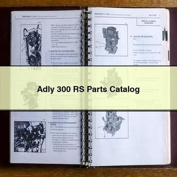 Adly 300 RS Parts Catalog
