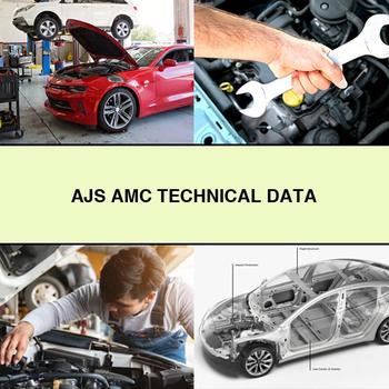 AJS AMC Technical Data