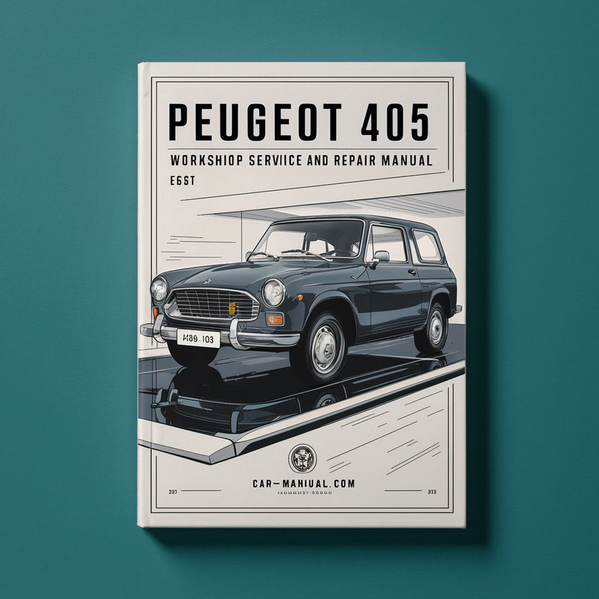 Manual de Servicio y Reparación de Taller Peugeot 405 Descargar PDF