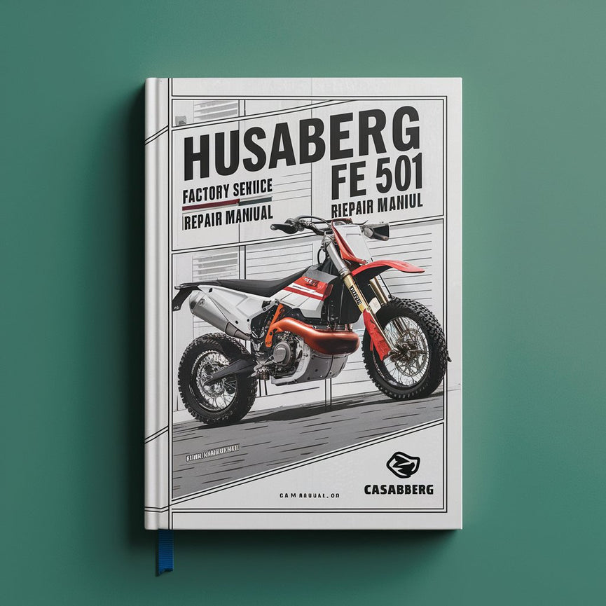 Husaberg FE 501 2000-2004 Manual de reparación del servicio de fábrica Descargar PDF