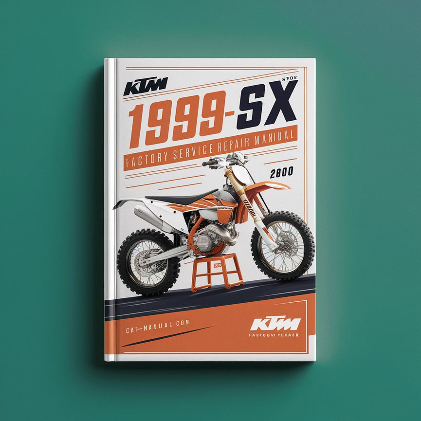 KTM 150 SX 1999-2010 Manual de reparación del servicio de fábrica Descargar PDF