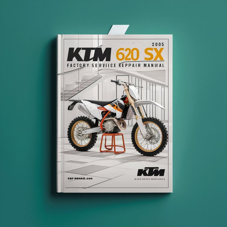 KTM 620 SX 1998-2005 Factory Service Repair Manual PDF Download