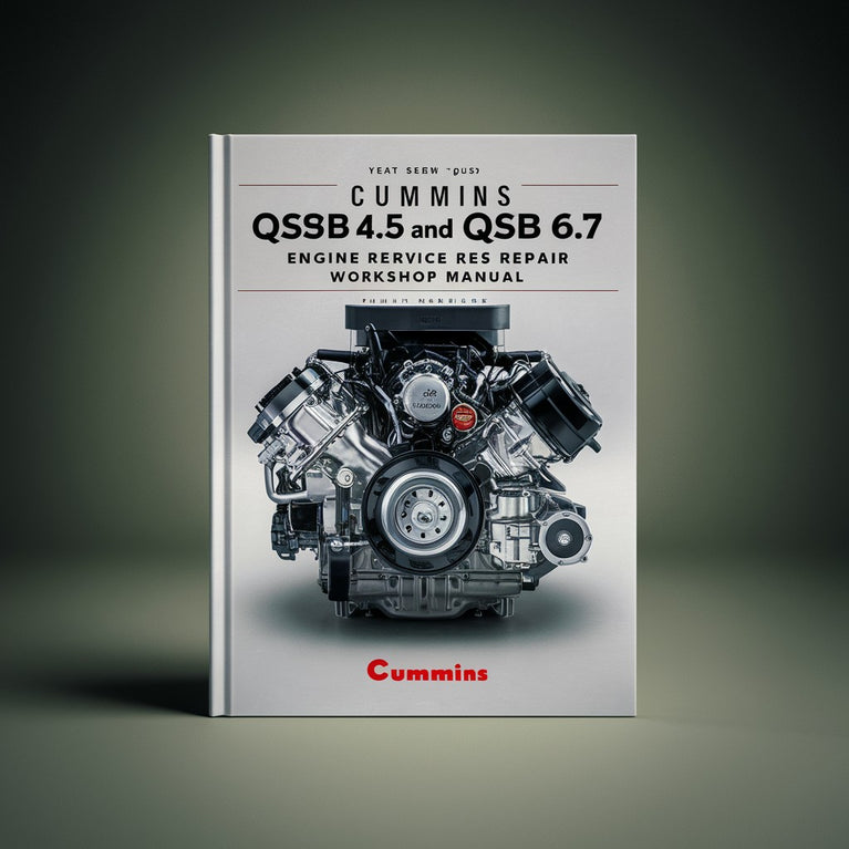 Cummins QSB 4.5 and QSB 6.7 Engine Service Repair Workshop Manual