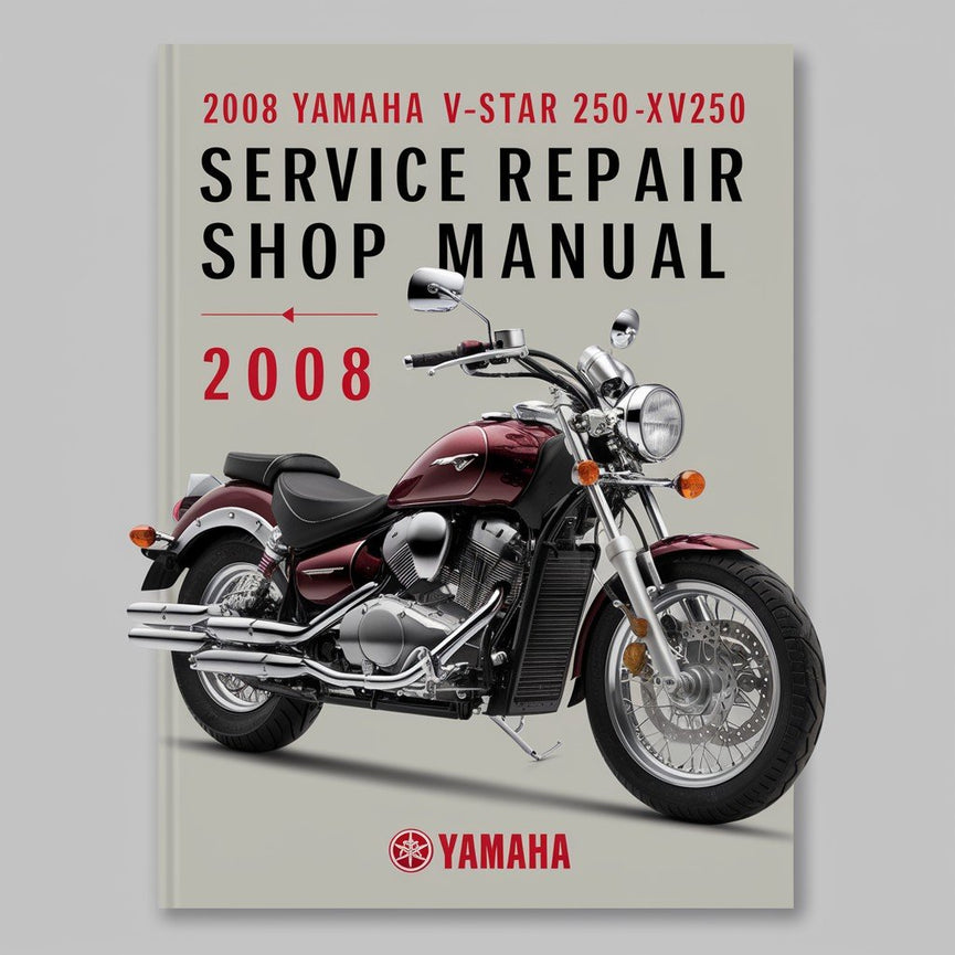 Yamaha 04-07 BRUIN 350 4X4 Manual de servicio Descarga en PDF y Manual del propietario Manual de reparación de taller de ATV