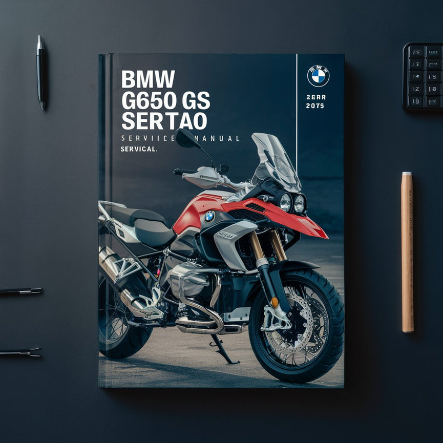 BMW G650 GS SERTAO Service Repair Manual