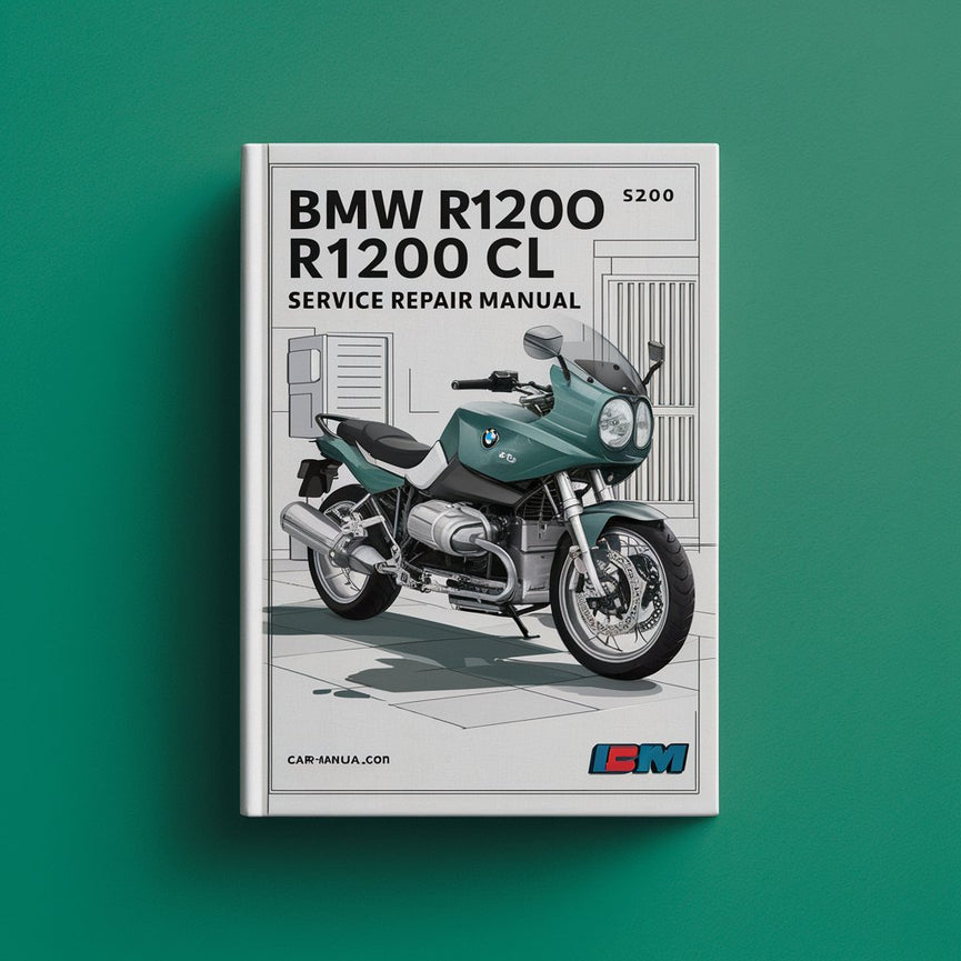 BMW R1200 CL Service Repair Manual