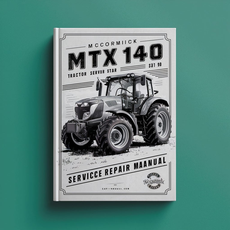 MCCORMICK MTX140 MTX 140 Tractor Service Repair Manual