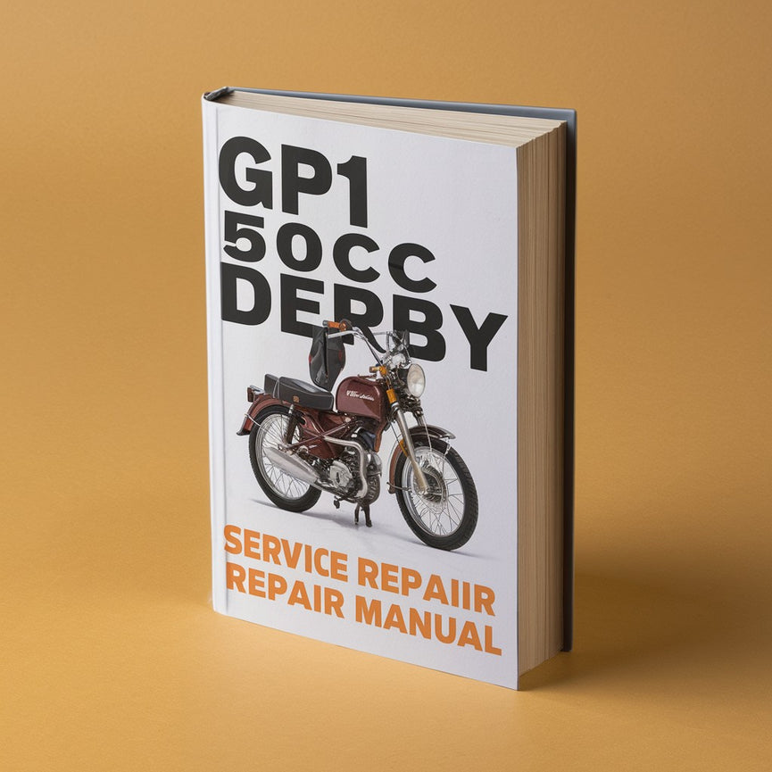 GP1 50CC DERBY Service Repair Manual