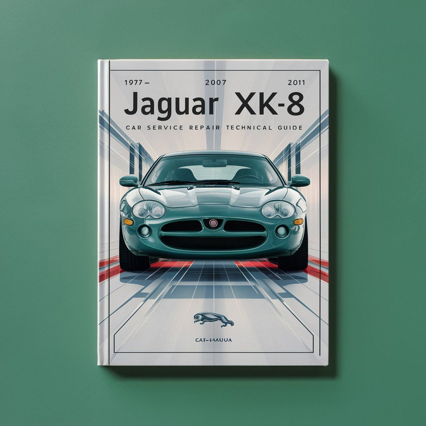 1997-2001 JAGUAR XK8 CAR Service Repair Manual/Technical Guide