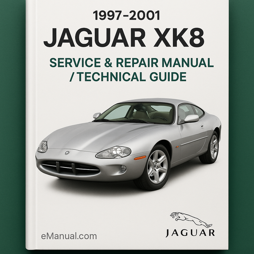 1997-2001 JAGUAR XK8 CAR Service Repair Manual/Technical Guide