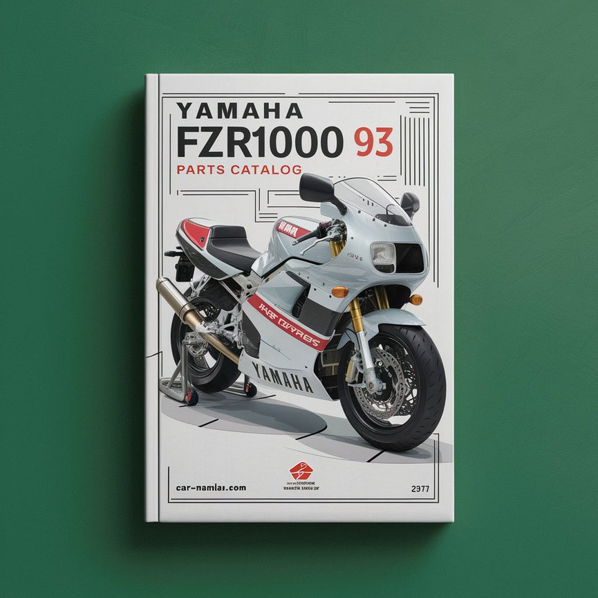 Yamaha FZR1000 93 Parts Catalog