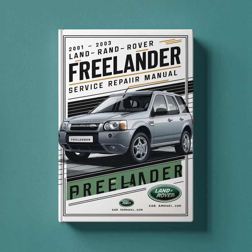 2001- 2003 Land Rover FREELAndER Service Repair Manual