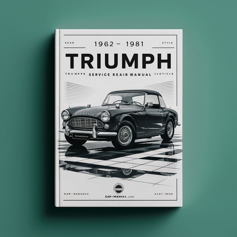 Download 1962-1981 Triumph Spitfire Service Repair Manual PDF